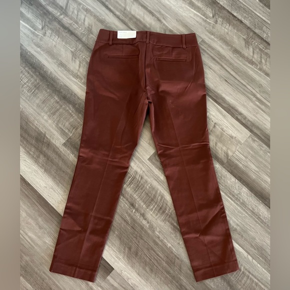 Loft Outlet Skinny Ankle Pants Mid-Rise NWT Size 8 - Picture 2 of 4